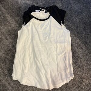 Bundle Of 10 Alternative Women's M shirt 5104bp Team Player Tank Black and White